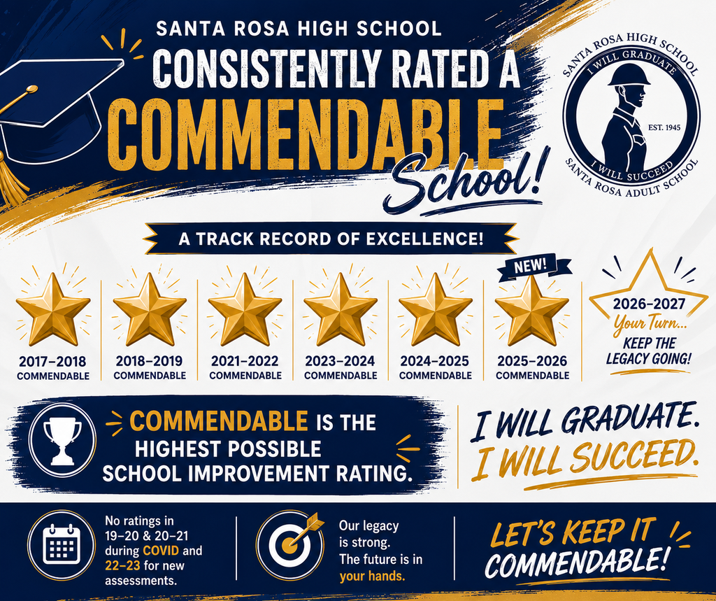 SRHS Commendable 25-26