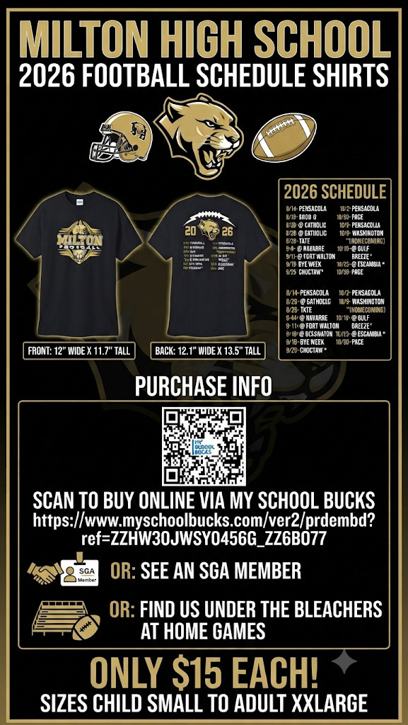 Schedule shirts
