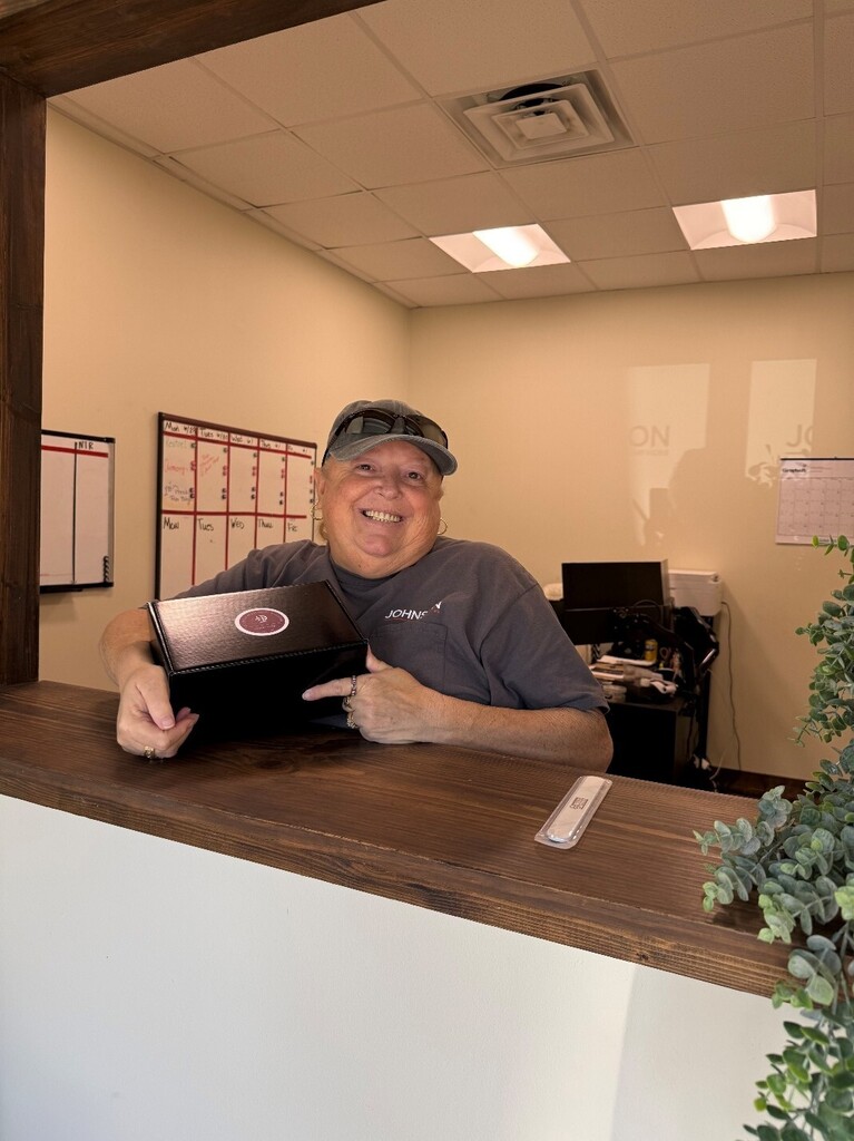Lisa at Johnson Electric