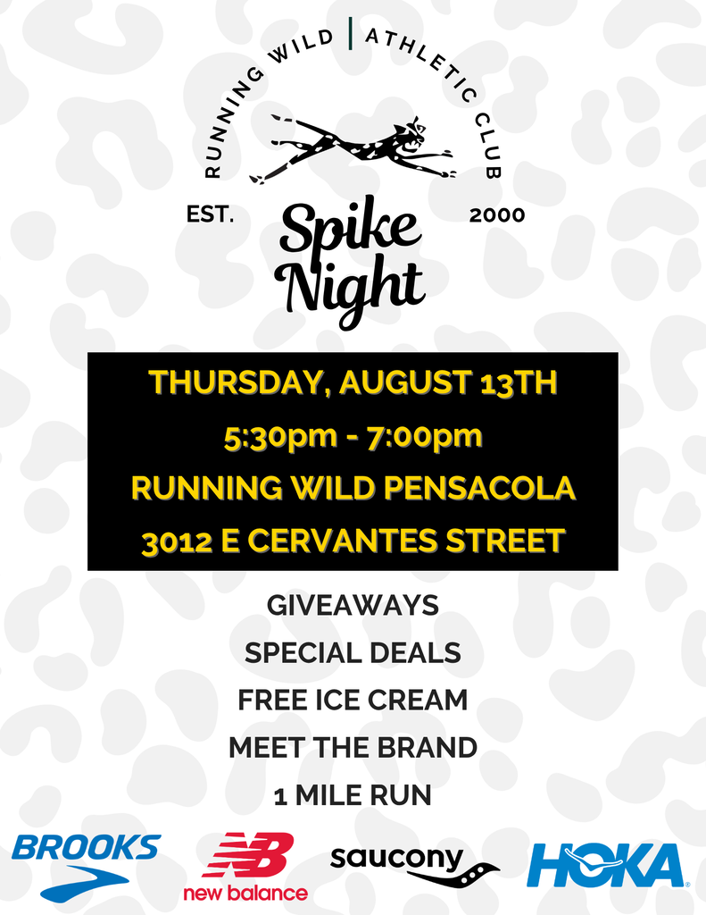 Spike Night @ Running Wild