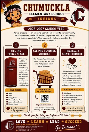 Back to School Info 26-27