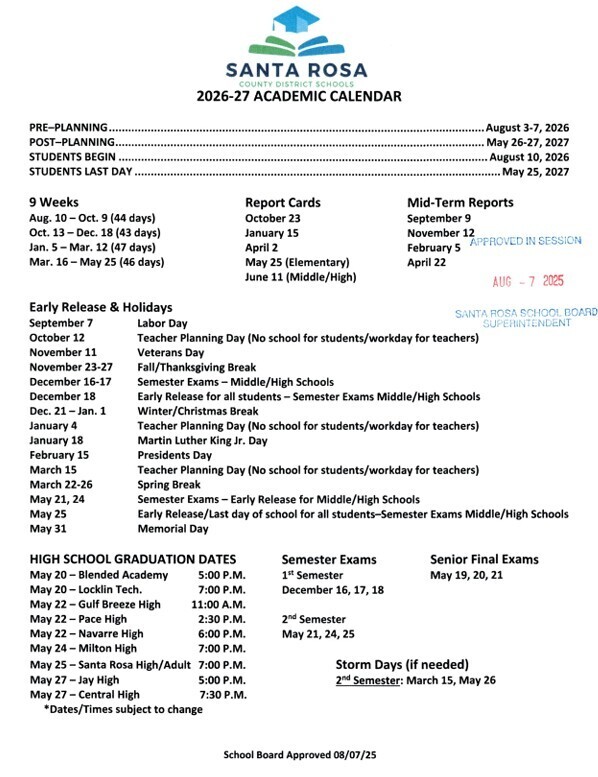 Back to School Info 26-27