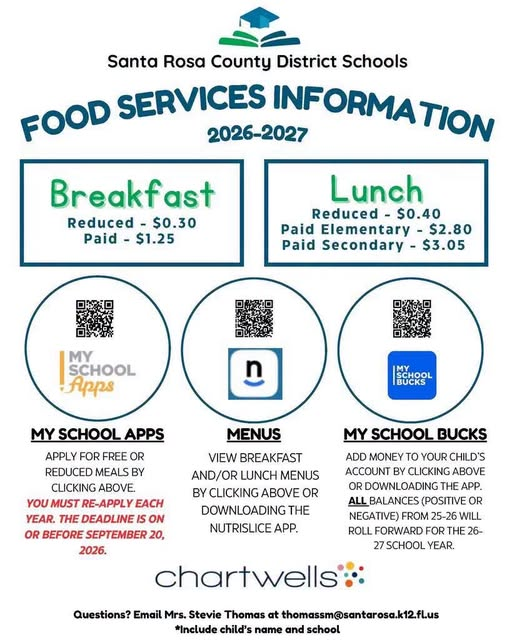 Back to School Info 26-27