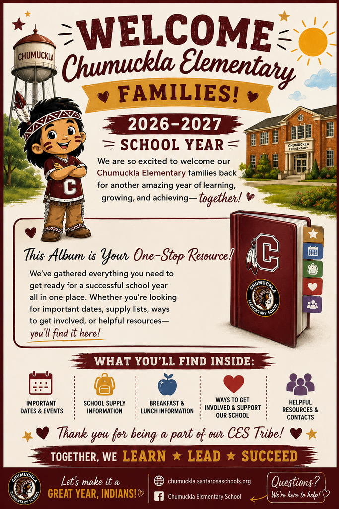 Back to School Info 26-27