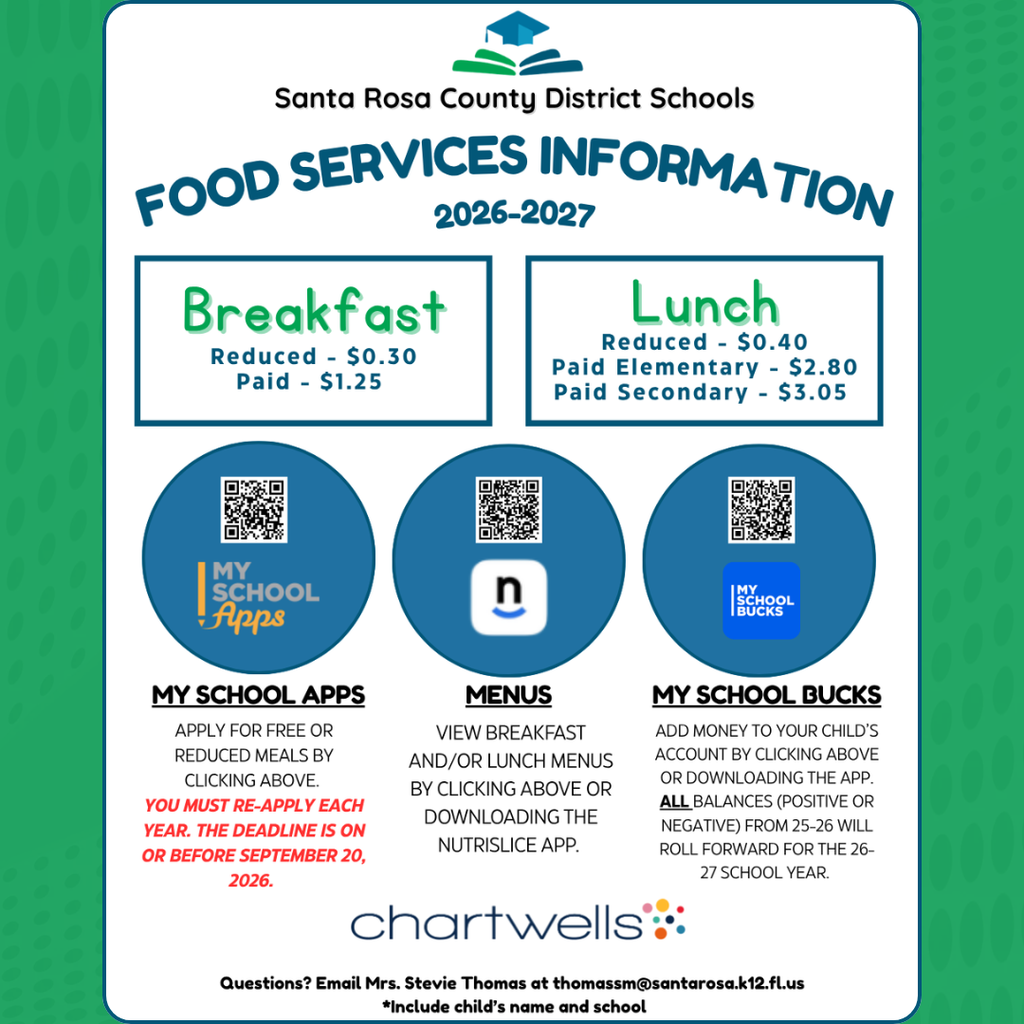 Food Services Information
