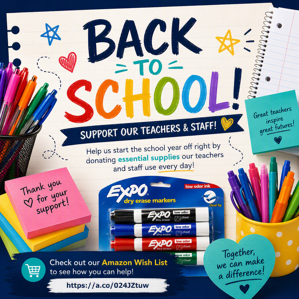 Back to School - Support our teachers and staff