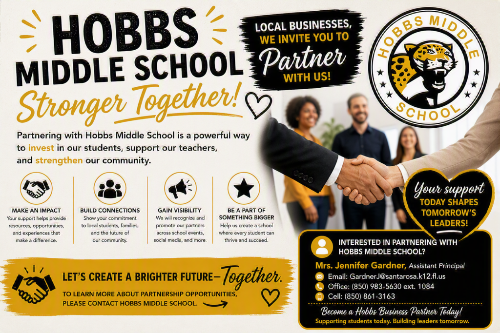 Partner with Hobbs Middle School