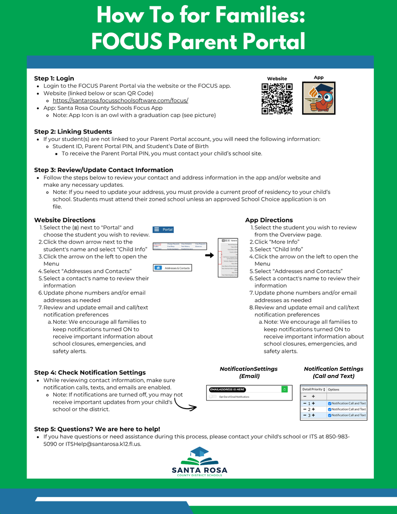 How to access parent FOCUS