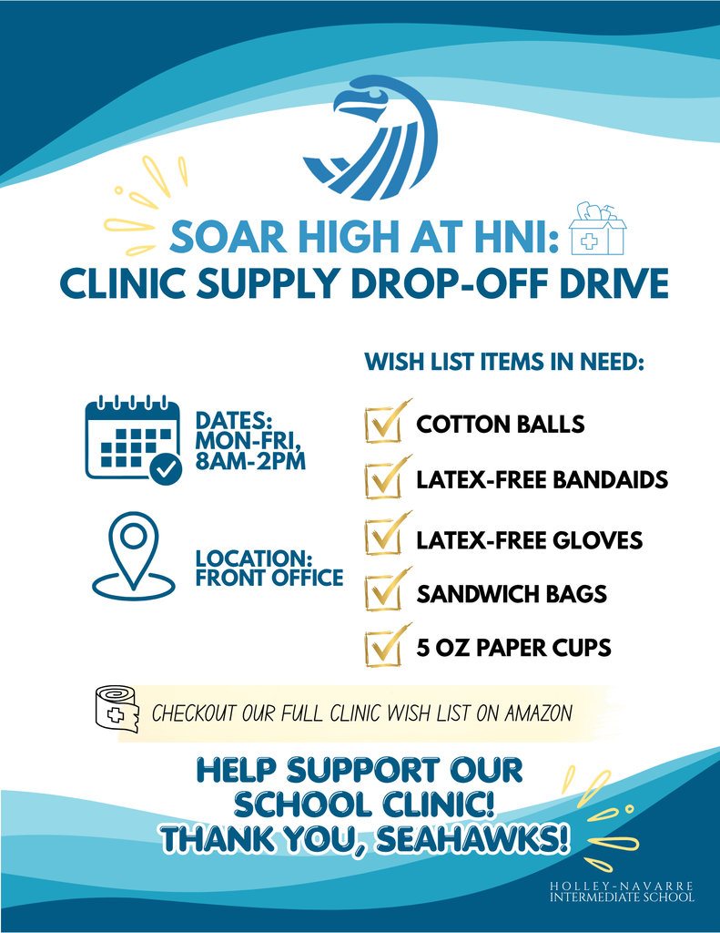Clinic Supply Drive