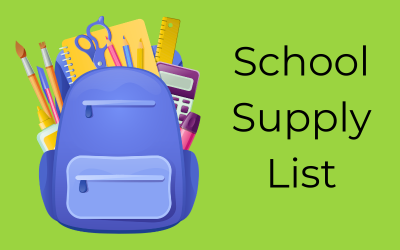 School Supply List