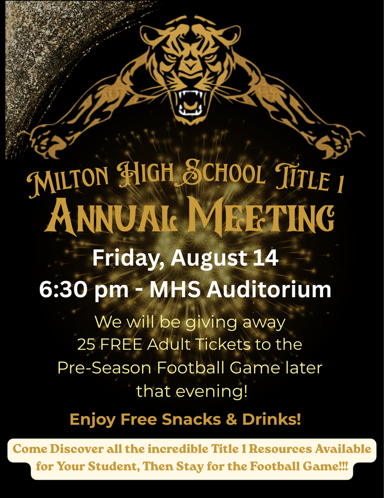 Annual Meeting Flyer - Friday, Aug. 14 @ 6:30 pm - MHS Auditorium