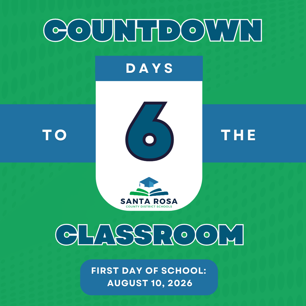 Countdown to the Classroom - Day 6