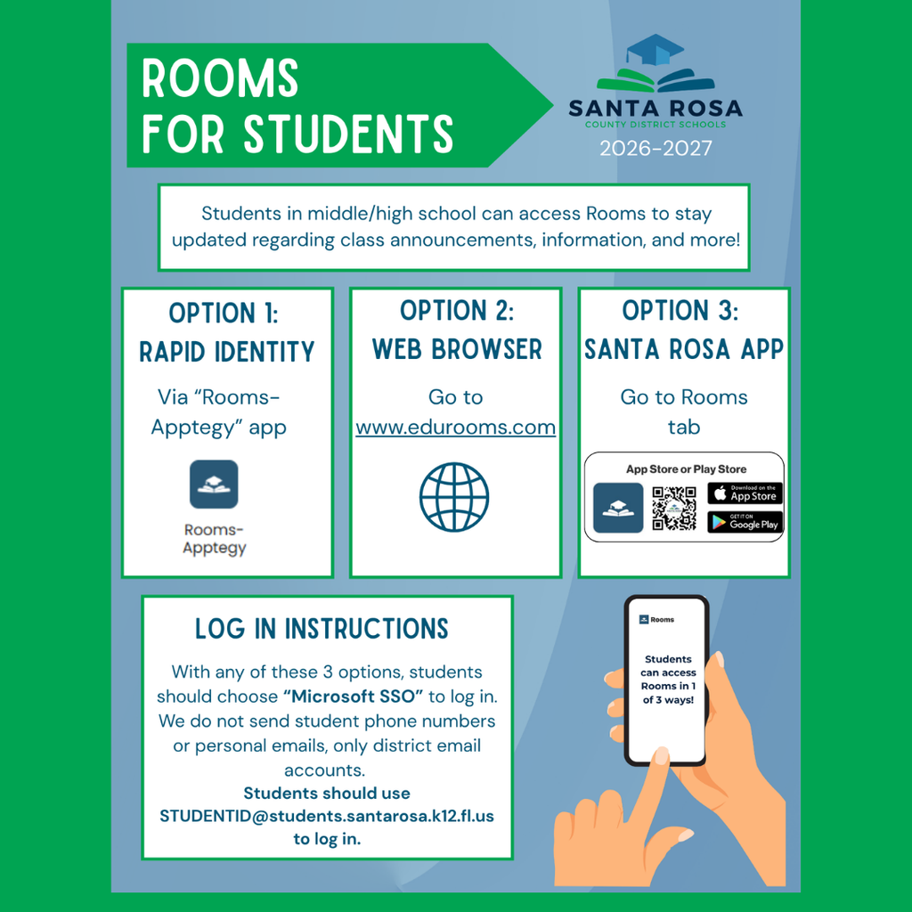 Rooms for Students