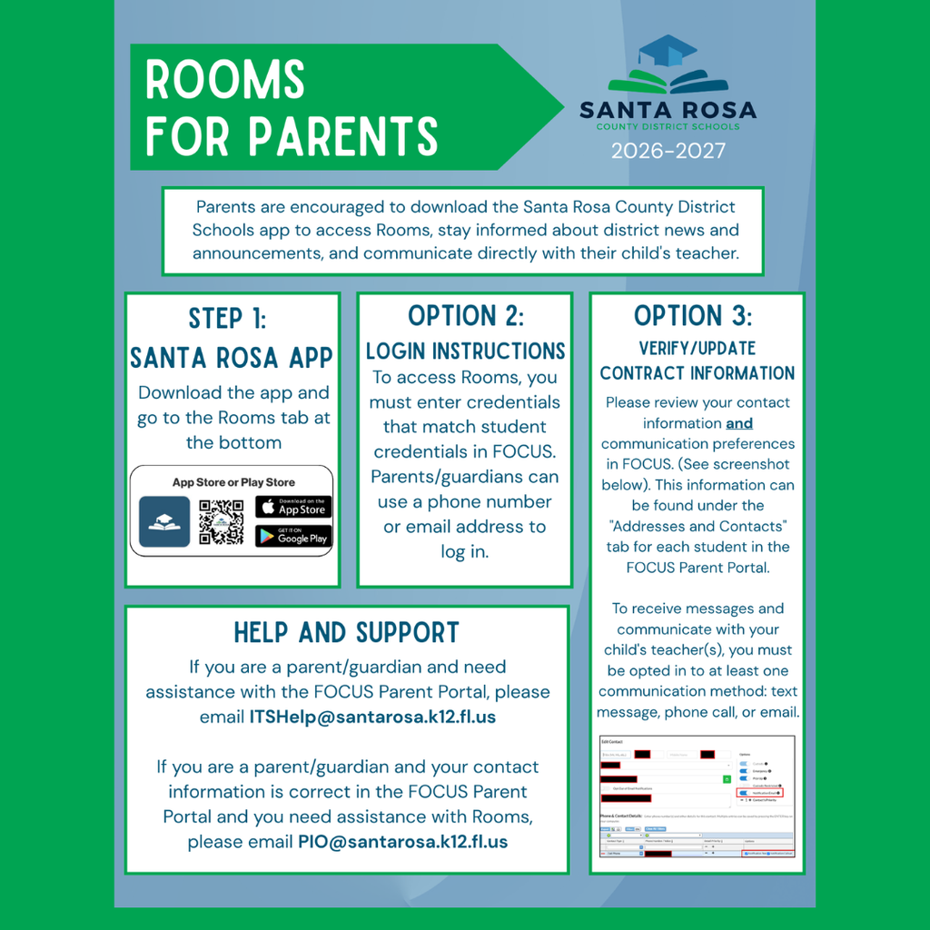 Rooms for Parents