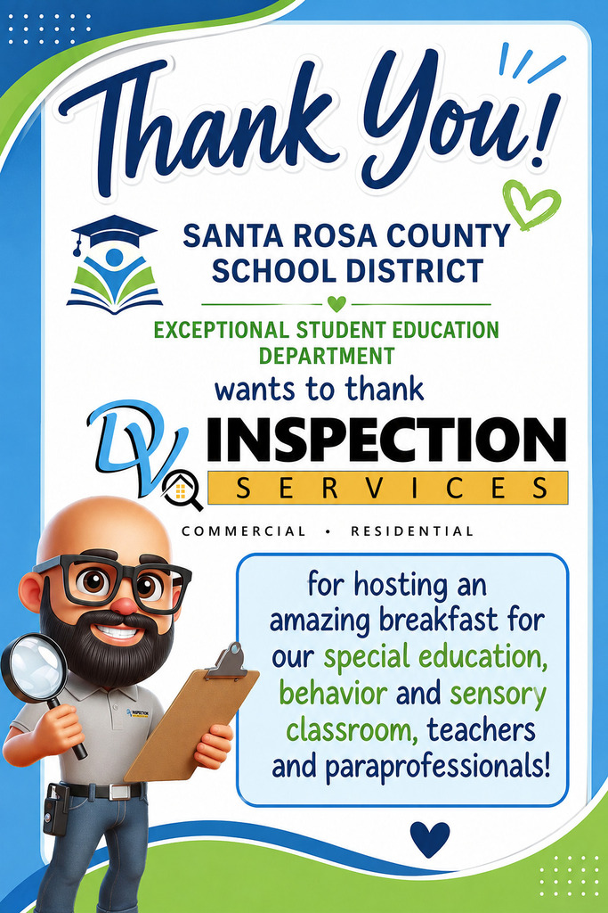 Thank You to DV Inspection Services