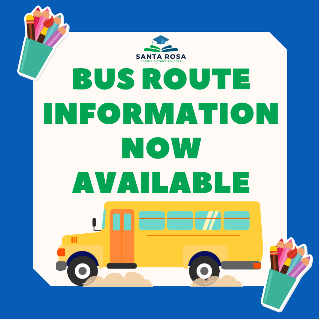 Bus Route Information Now Available