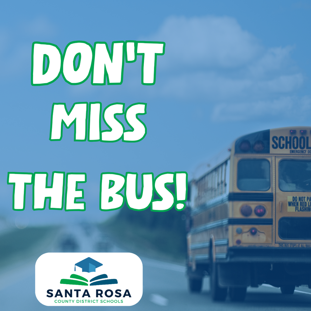 Don't Miss the Bus