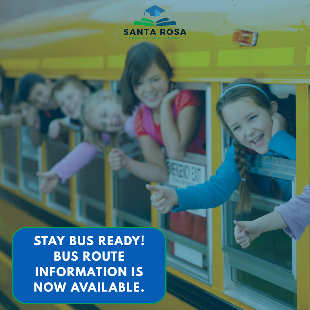 Stay Bus Ready!