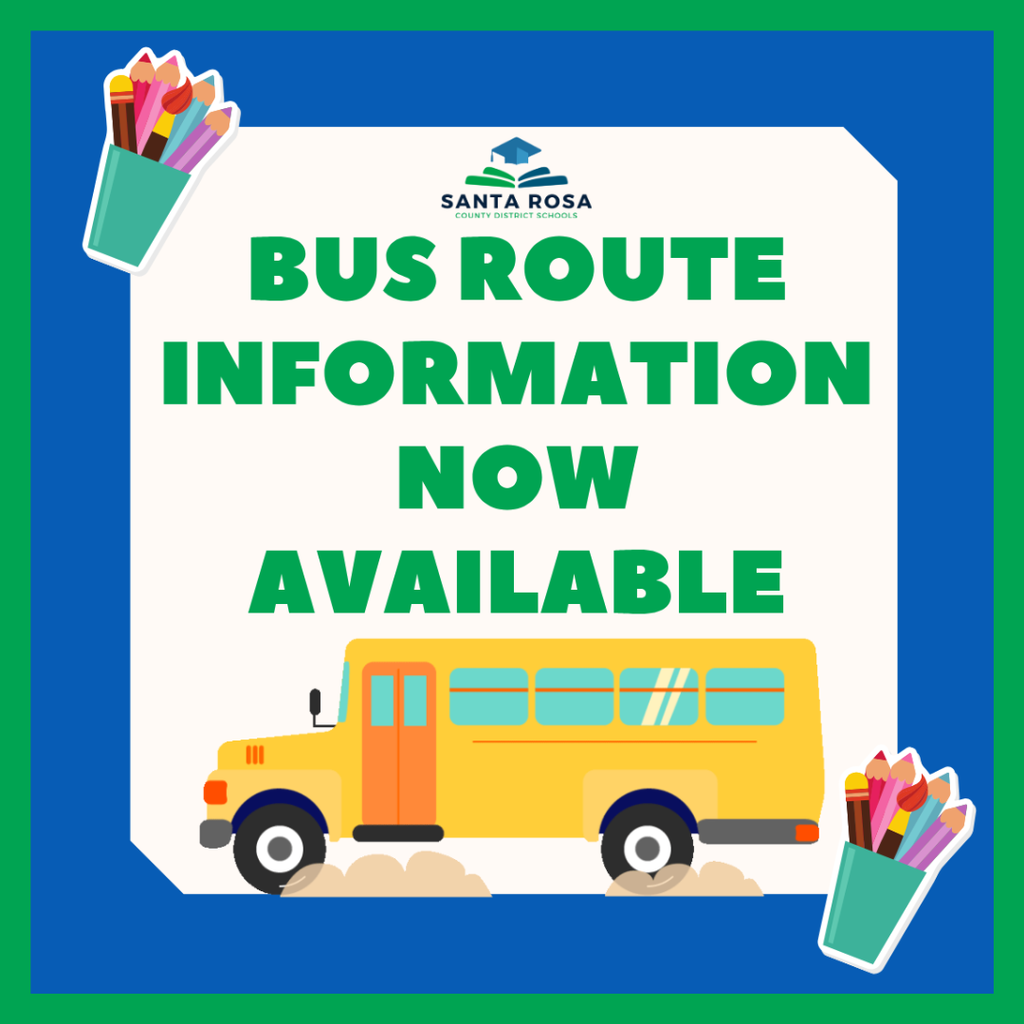 Bus Route Information Now Available