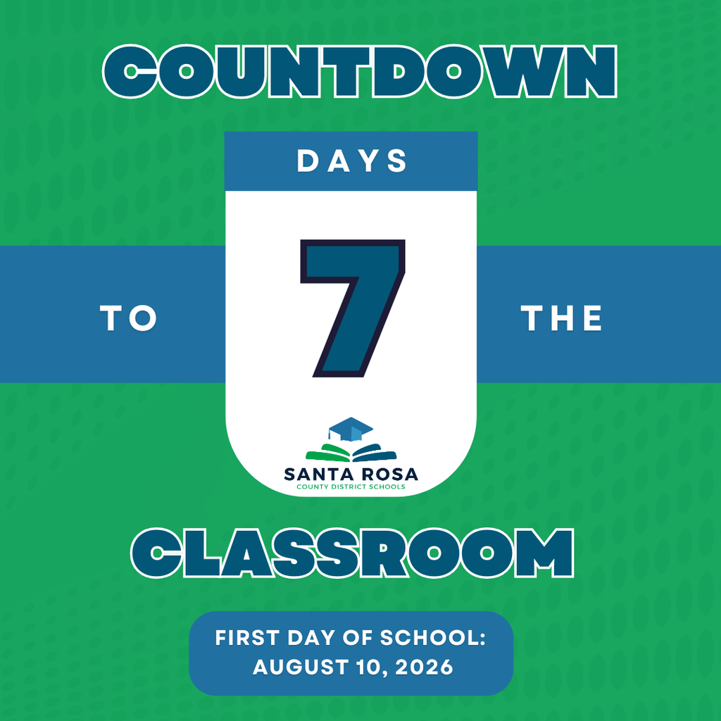 Countdown to the Classrom - Day 7