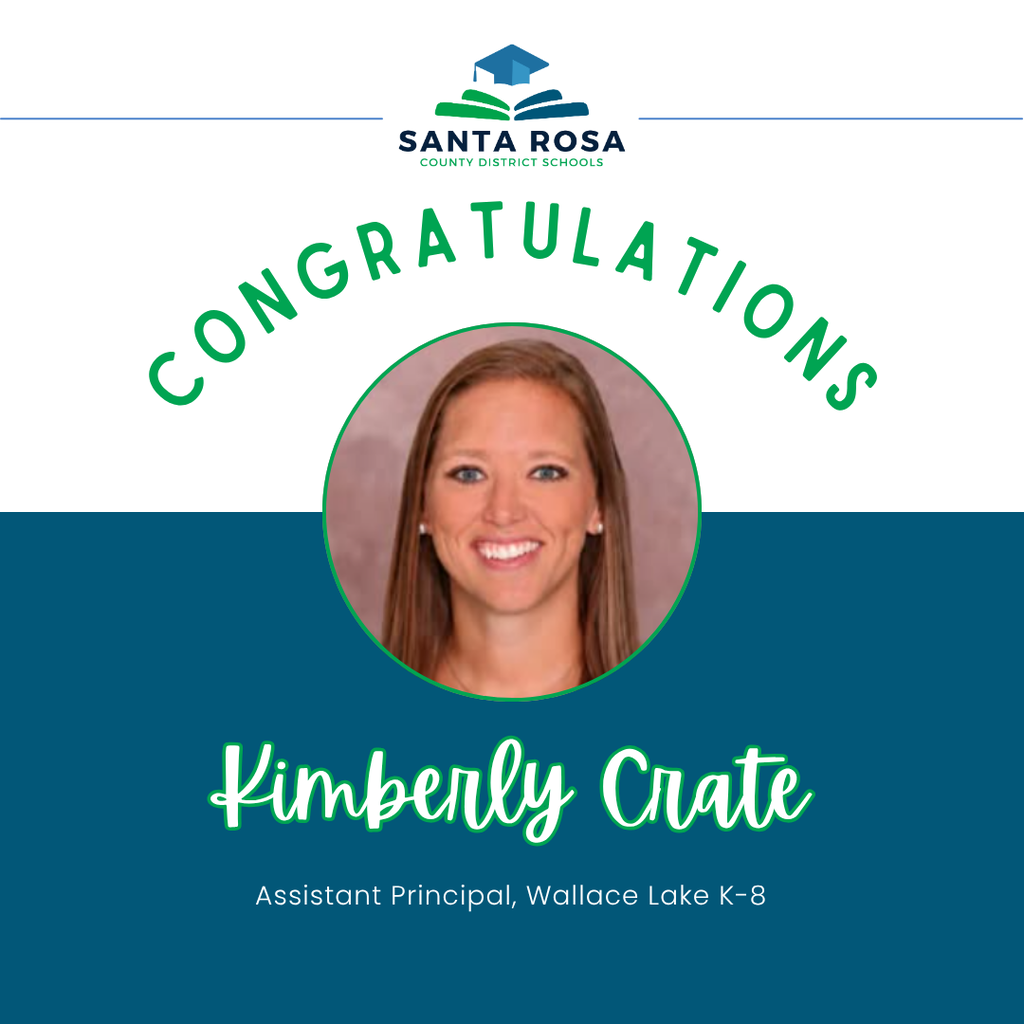 Kimberly Crate, Assistant Principal, Wallace Lake K-8
