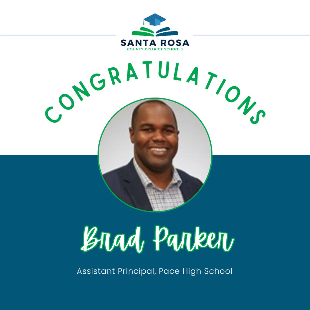 Brad Parker, Assistant Principal, Pace High School