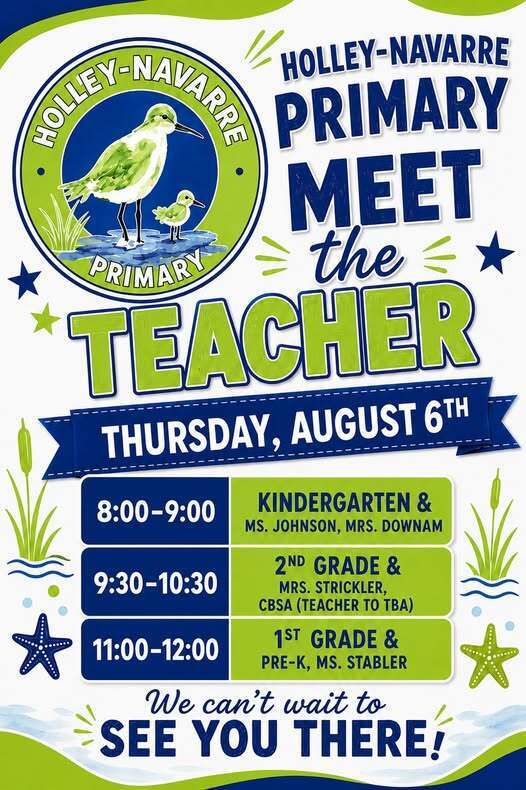 Meet the Teacher 