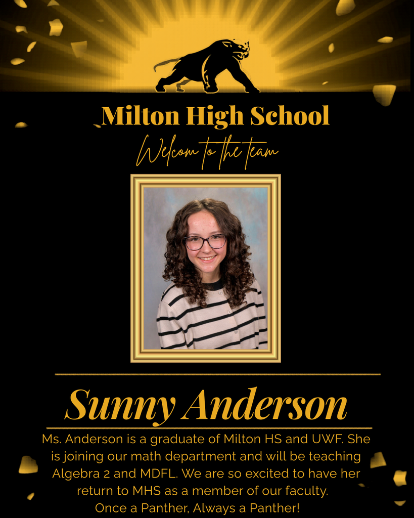 Welcome for SAnderson