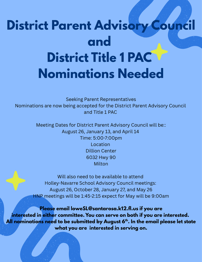 Nominations