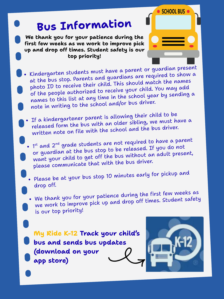 Back to School Resources