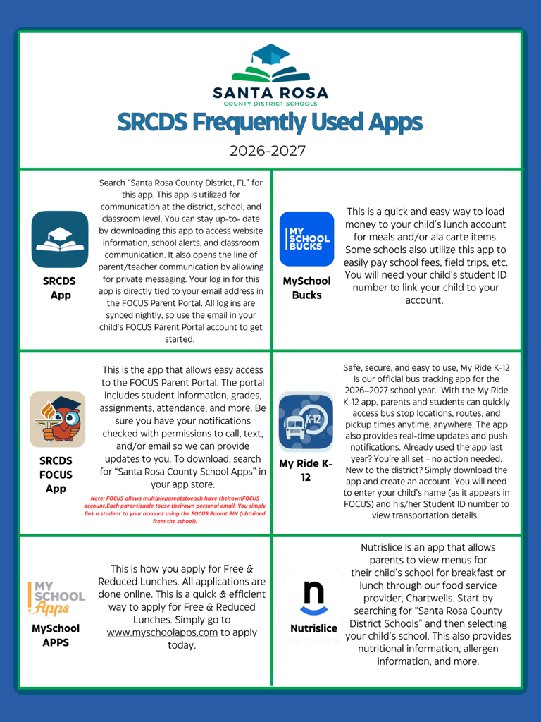 Back to School Resources