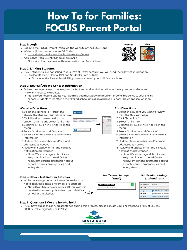 Back to School Resources