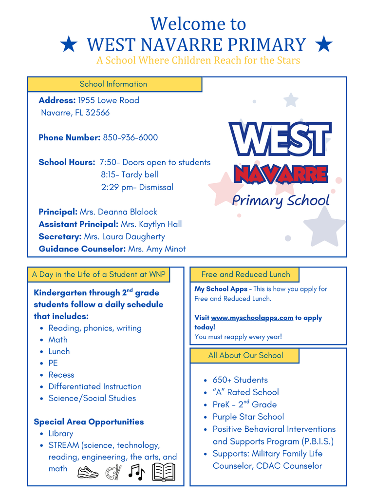 Back to School Resources