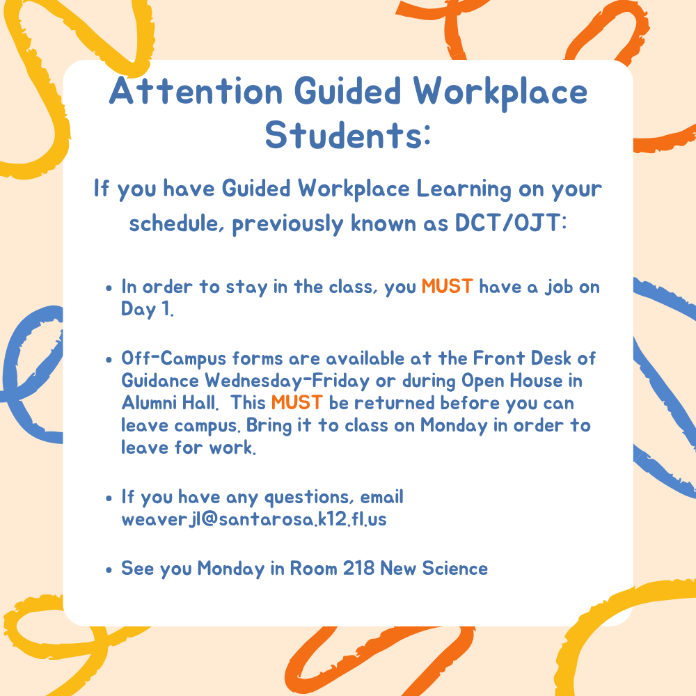 DCT announcement