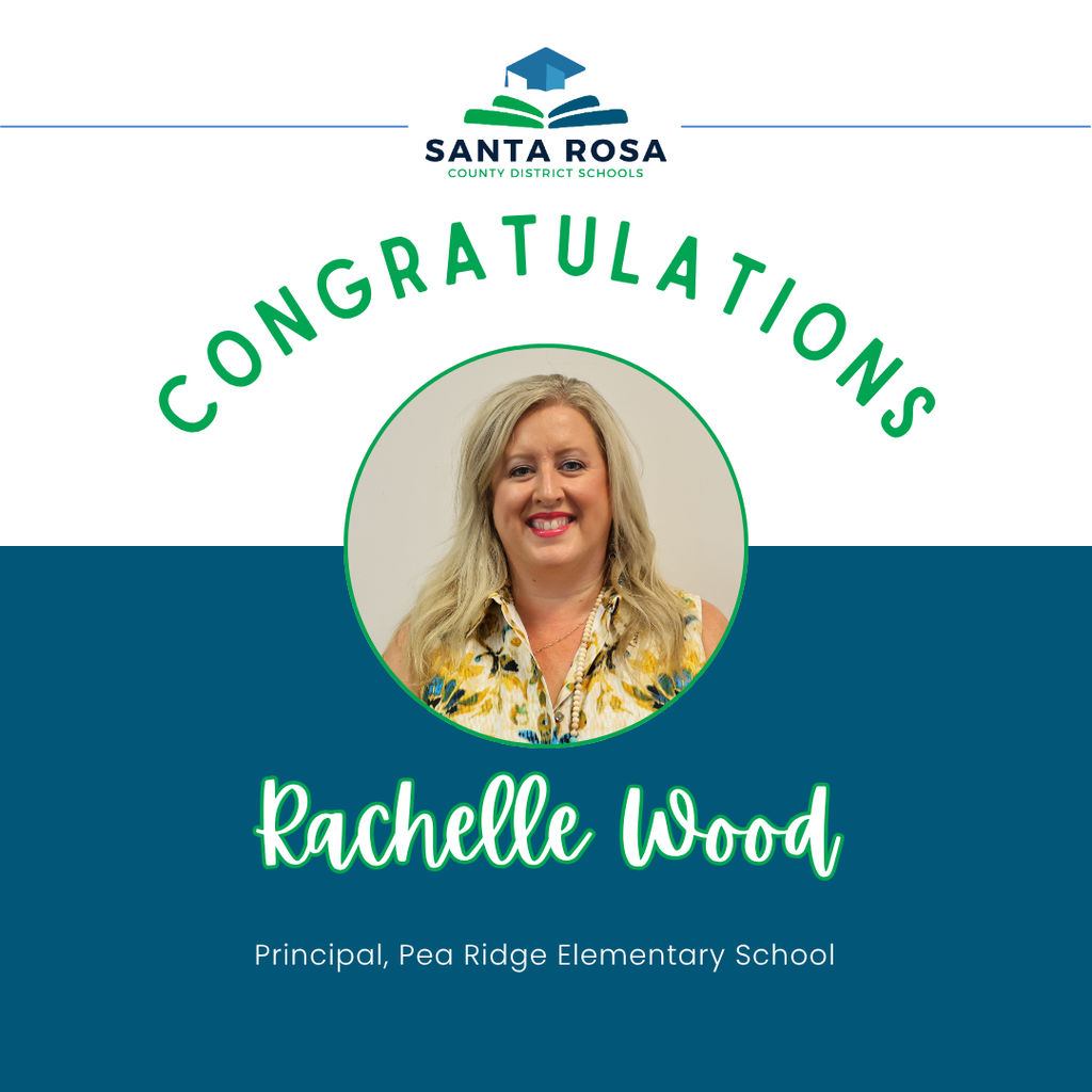Rachelle Wood - Principal Pea Ridge Elementary School