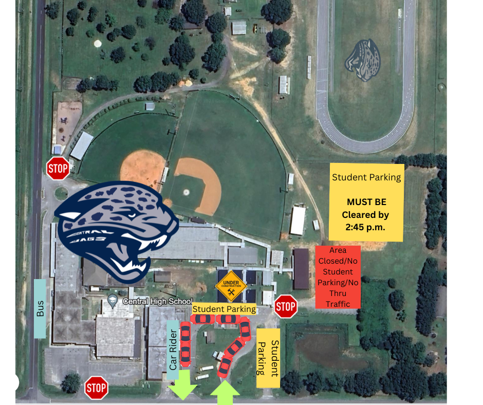 car rider map
