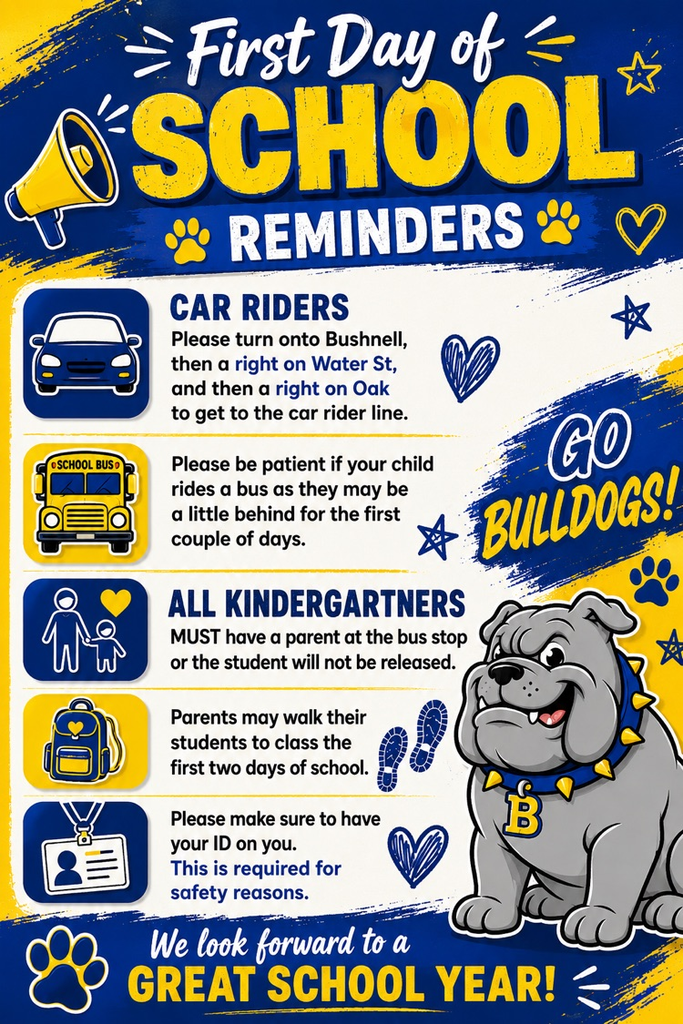 First Day Reminders 