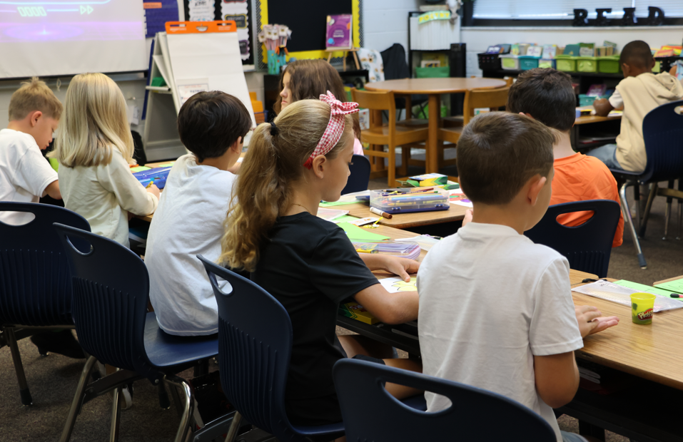 SSDI Students Listening