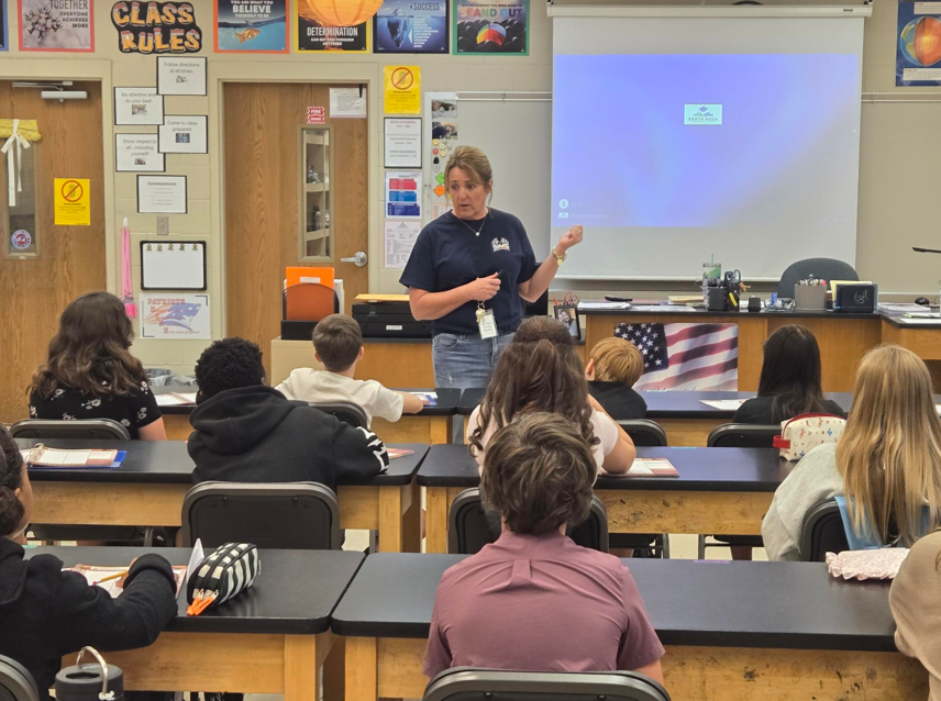 Sims Teacher Teaching