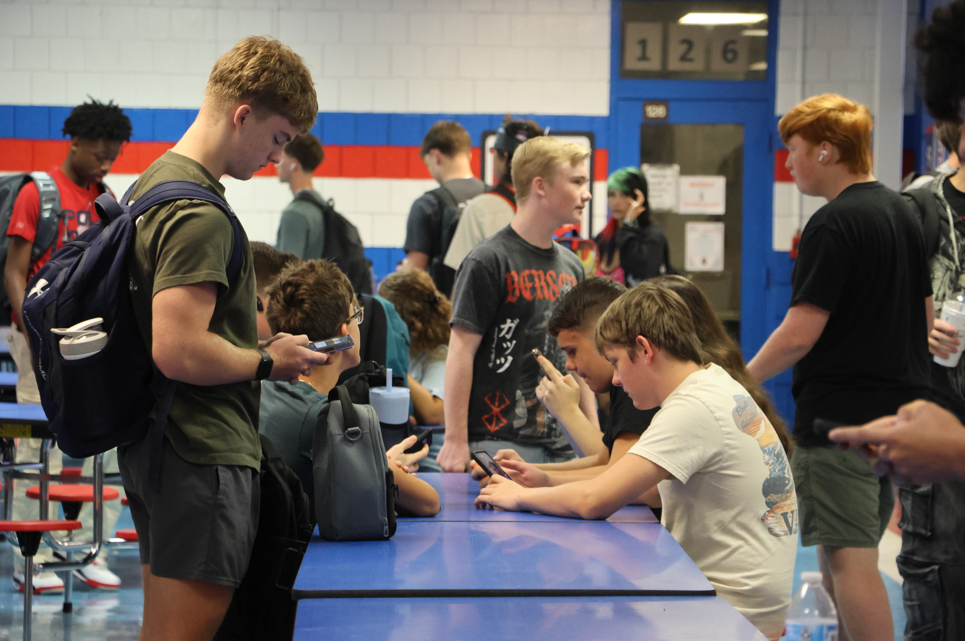 Pace High Cafeteria