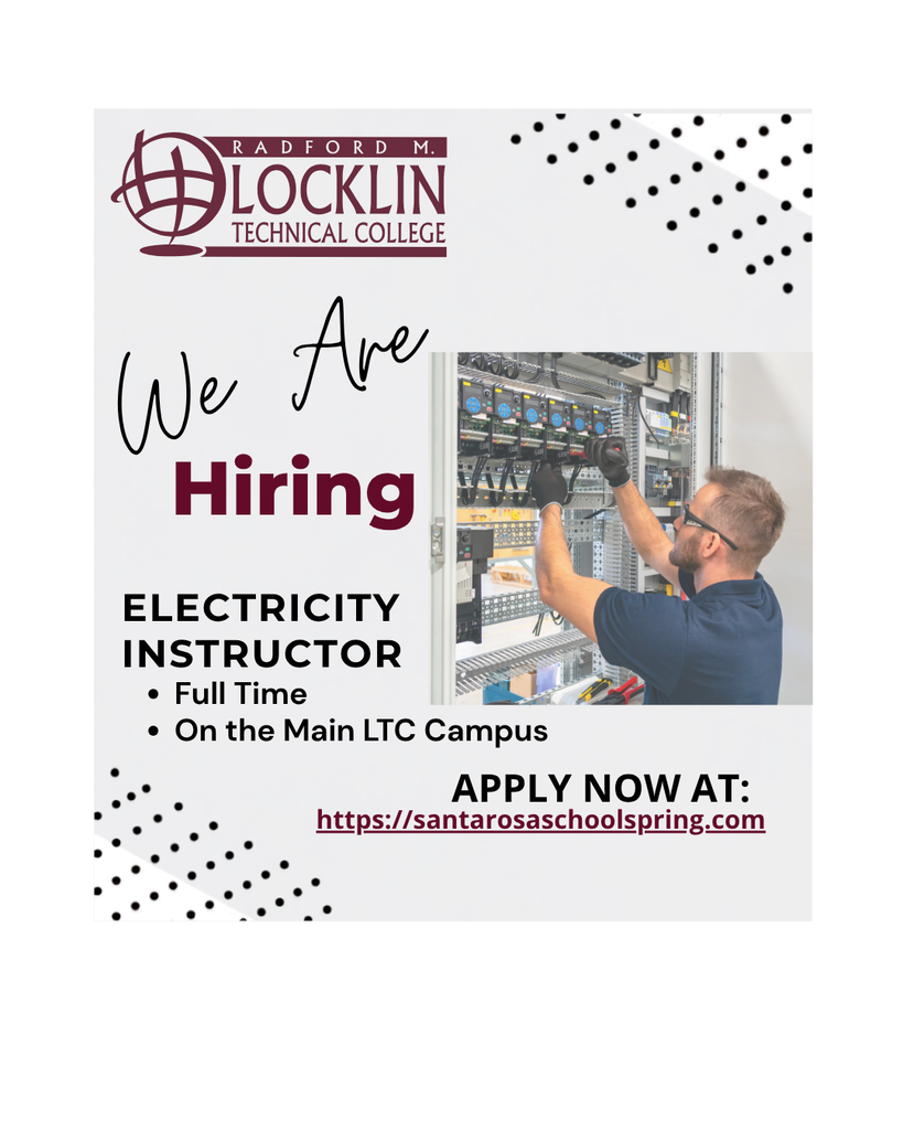 Seeking Electrical Instructor 