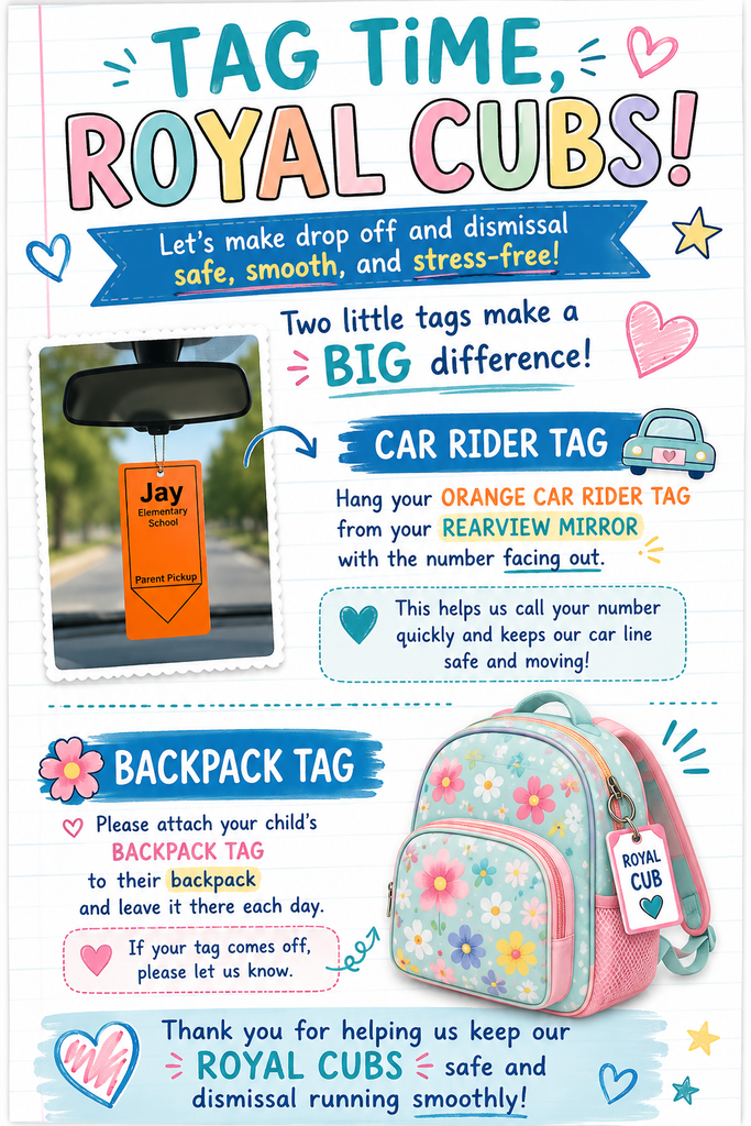 backpack tags