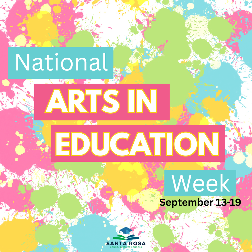 National Arts in Education Week - Sept. 13-19