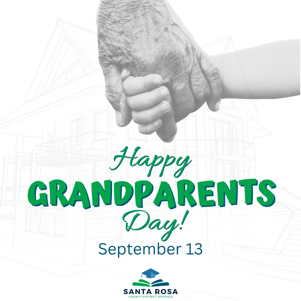 Happy Grandparents Day - September 13