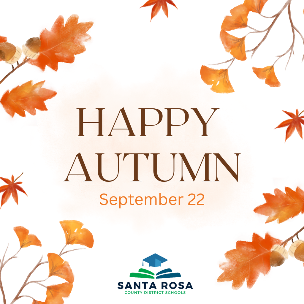 First Day of Autumn September 22