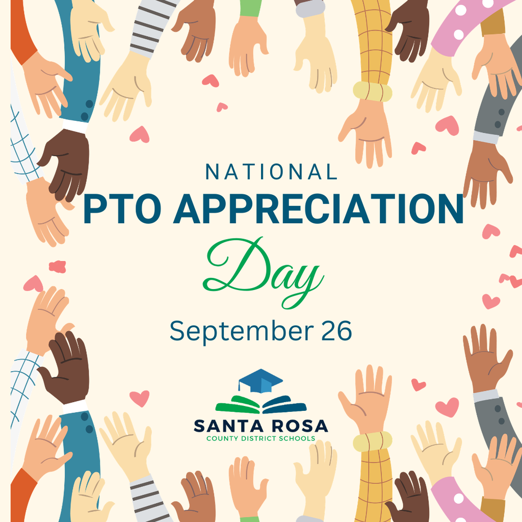 National PTO Appreciation Day - September 26