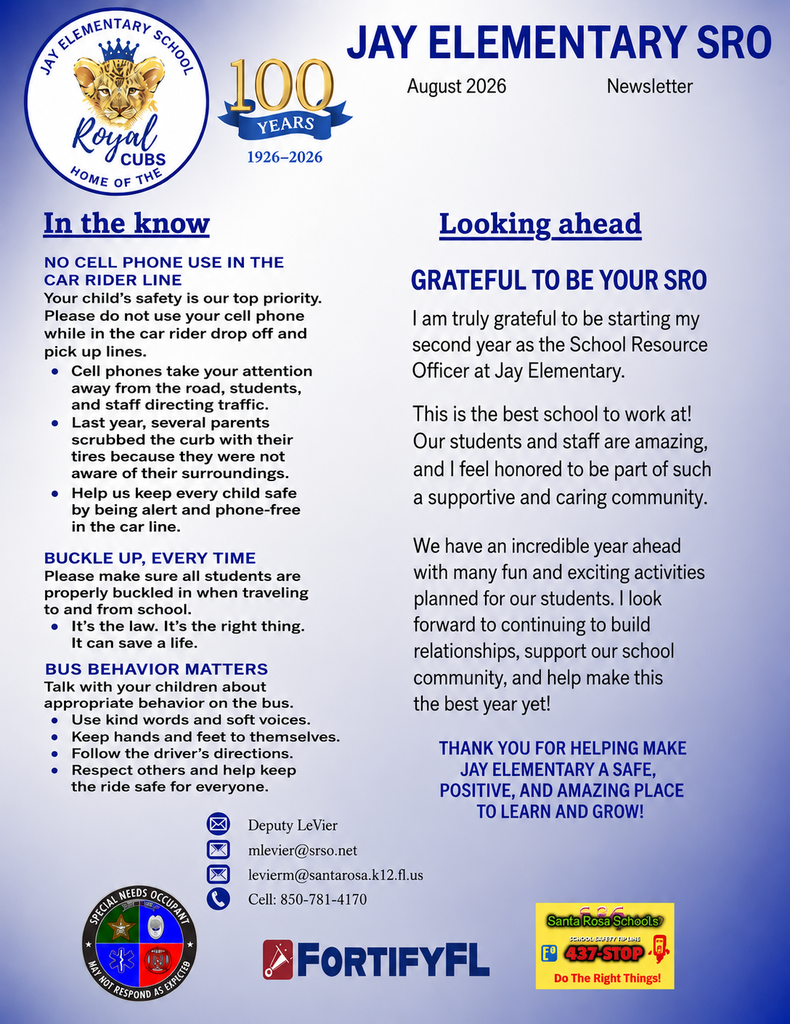 SRO newsletter