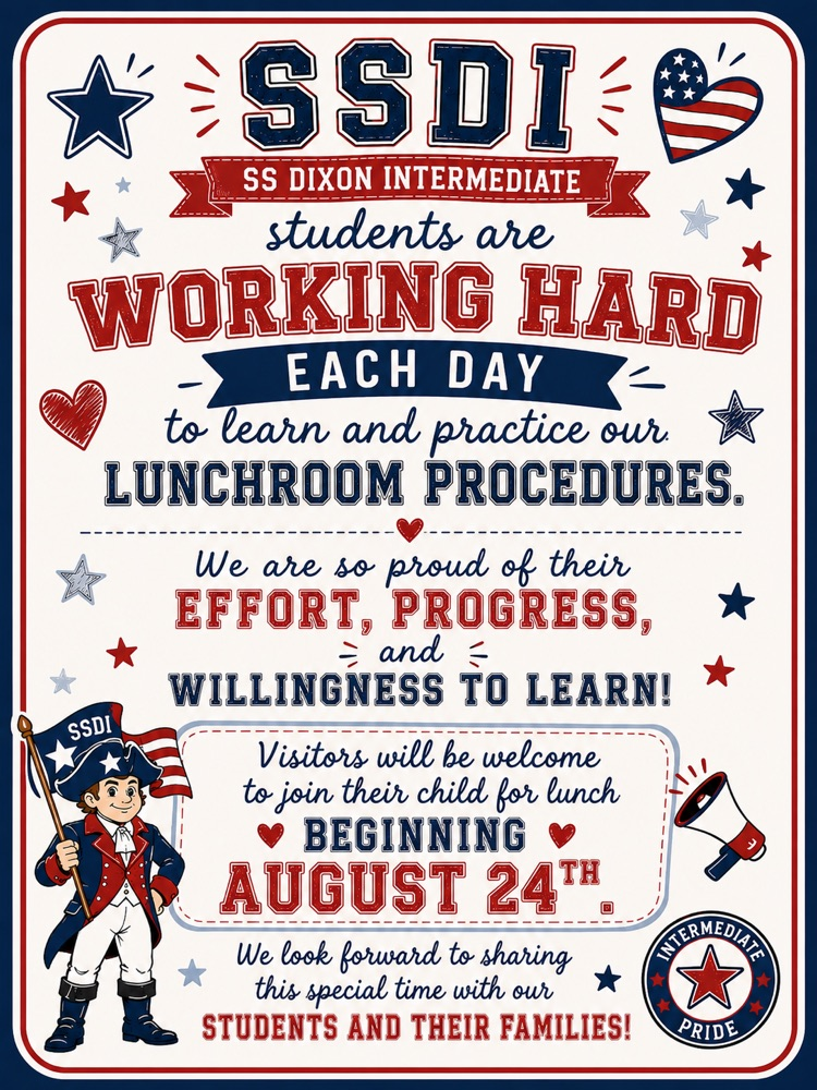 lunch information 