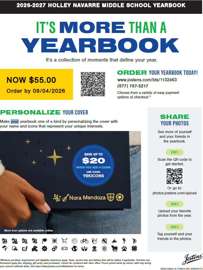 Yearbook order