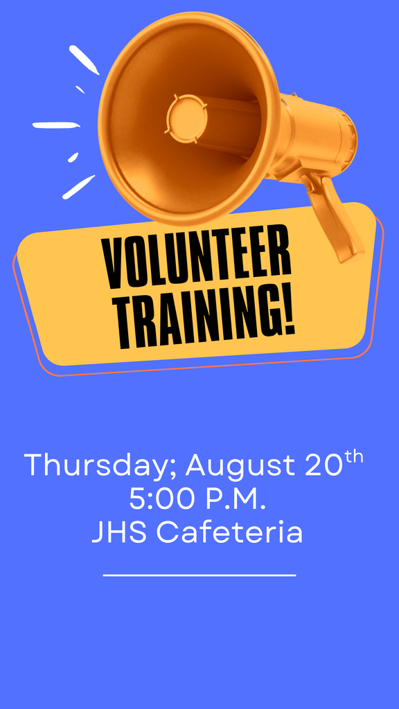 Volunteer Training 